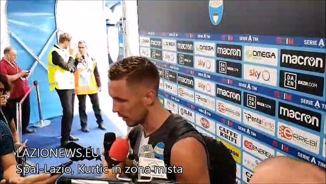 Spal-Lazio, Kurtic in zona mista
