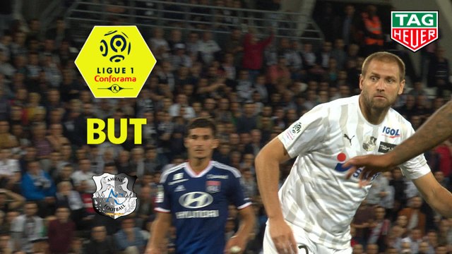 But Mathieu BODMER (90ème +2) / Amiens SC - Olympique Lyonnais - (2-2) - (ASC-OL) / 2019-20