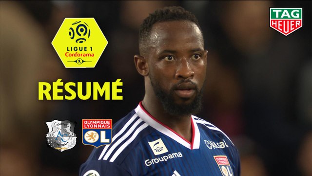 Amiens SC - Olympique Lyonnais (2-2) - Résumé - (ASC-OL) / 2019-20