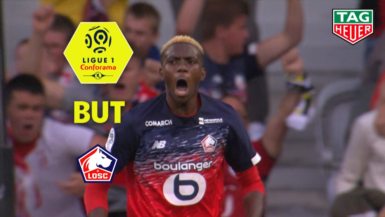But Victor OSIMHEN (39ème) / LOSC - Angers SCO - (2-1) - (LOSC-SCO) / 2019-20