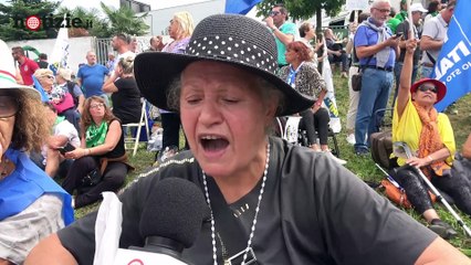 Pontida 2019, leghisti insultano Papa Francesco impugnando il crocefisso | Notizie.it