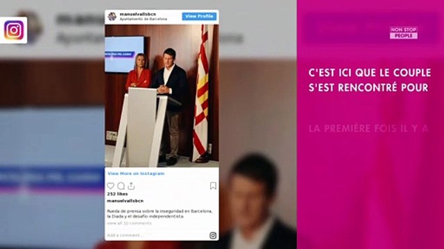 Manuel Valls : l'ancien Premier ministre s'est marié avec Susana Gallardo