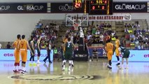 Basketbol: Gloria Kupası - Teksüt Bandırma: 88 – Galatasaray Doğa Sigorta: 71