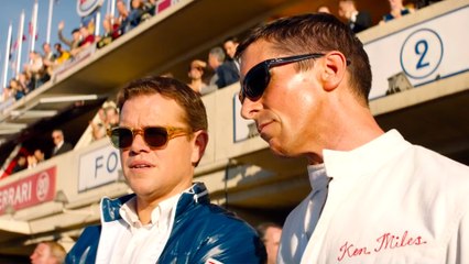 Ford v. Ferrari with Matt Damon - Official Trailer 2