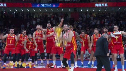 Spain win second title with big win over Argentina
