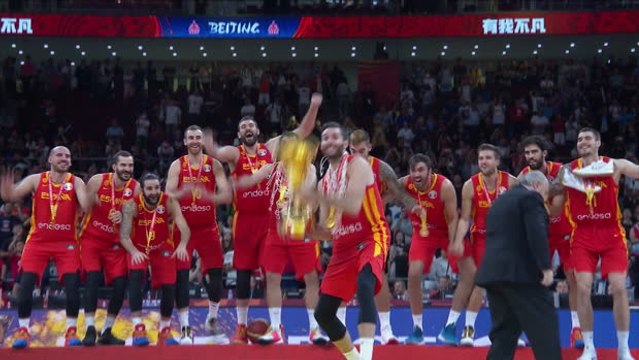 Spain win second title with big win over Argentina