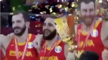 La Selección española de baloncesto se proclama campeona del Mundo 2019