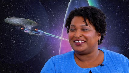 Stacey Abrams Nerds Out About Star Trek