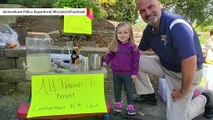 3-Year-Old Makes Over $700 From Lemonade Stand, Donates All To K-9 Unit