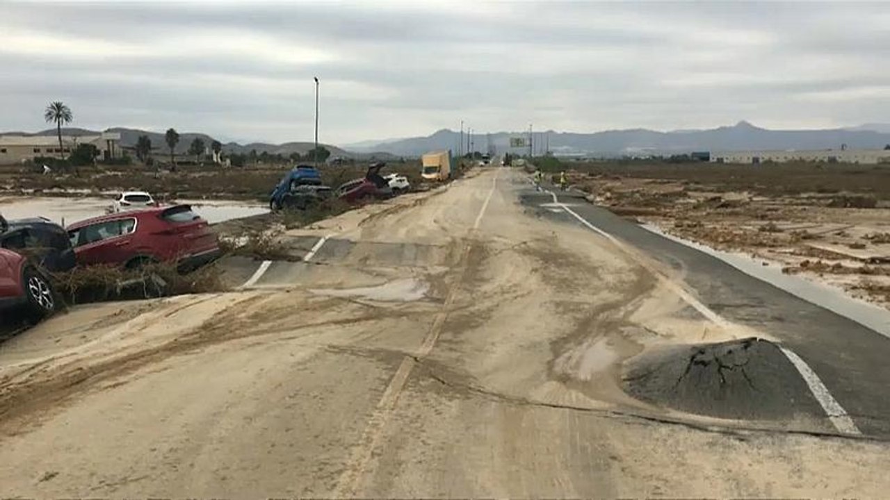 Estragos tras la gota fría