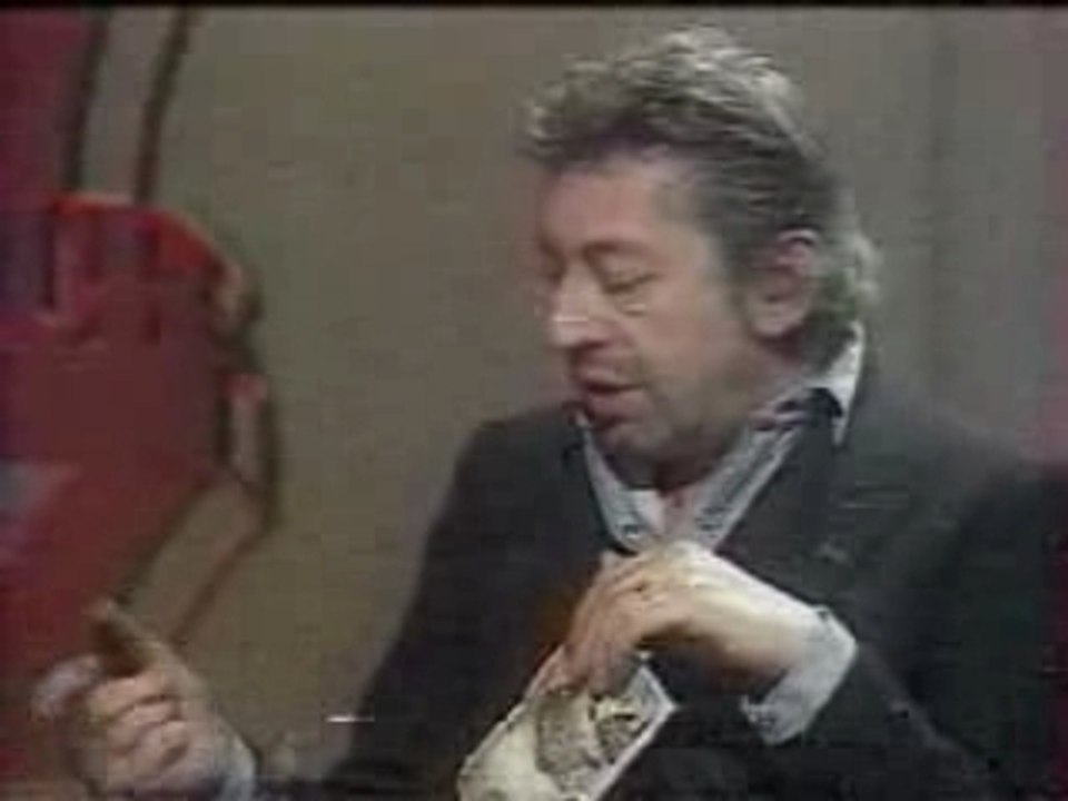 Serge Gainsbourg - Le billet de 500 francs