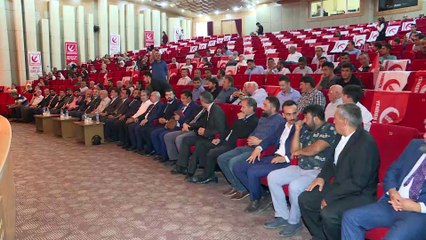 Yeniden Refah Partisi Antalya 1. Olağan Kongresi