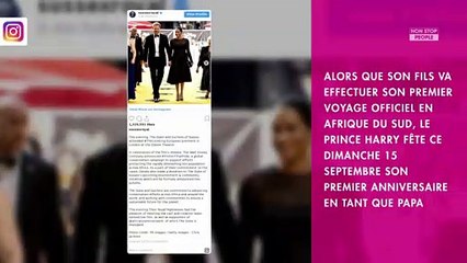 Prince Harry : pour son anniversaire, un nouveau cliché d'Archie dévoilé