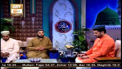 Naat Zindagi Hai | 15th September 2019 | ARY Qtv.