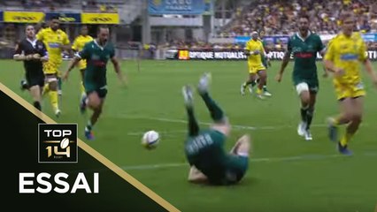 TOP 14 - Essai Colin SLADE (SP) - Clermont - Pau - J4 - Saison 2019/2020