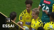 TOP 14 - Essai Peter BETHAM (ASM) - Clermont - Pau - J4 - Saison 2019/2020