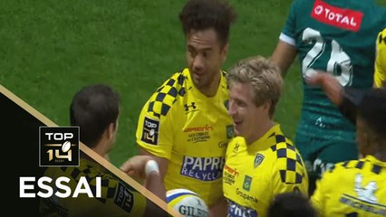 TOP 14 - Essai Peter BETHAM (ASM) - Clermont - Pau - J4 - Saison 2019/2020