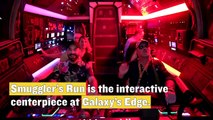 Star Wars: Galaxy's Edge - Smuggler's Run 2019