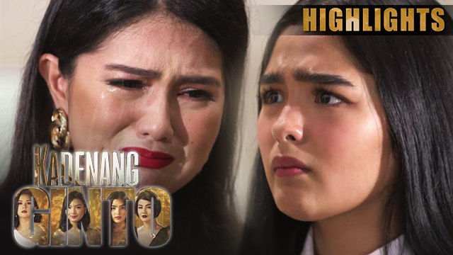 Daniela, naluha nang aminin ang buong katotohanan kay Marga | Kadenang Ginto