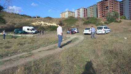 Başakşehir'de arazide ceset bulundu - İSTANBUL