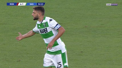 Sassuolo : Le coup franc sensationnel de Berardi face à la Roma