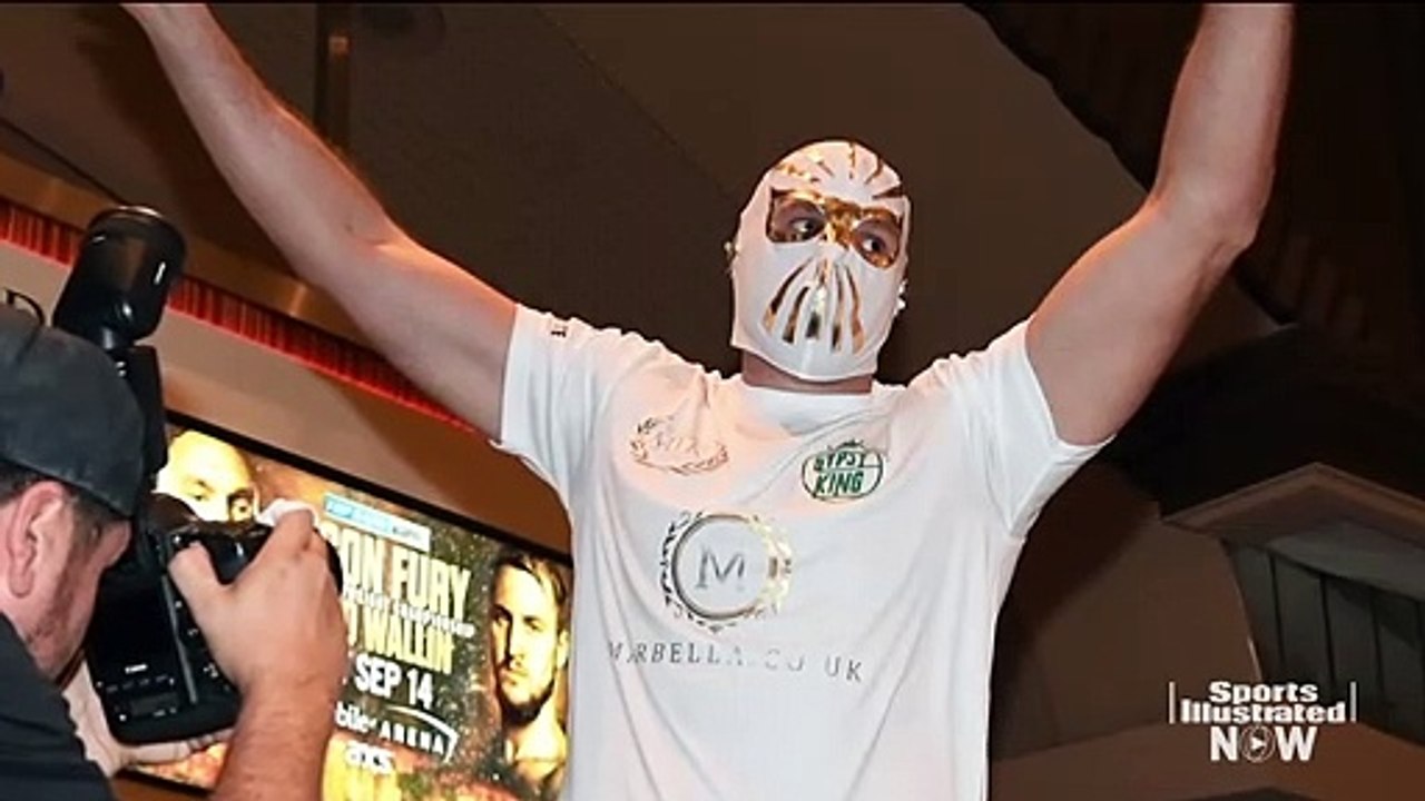 Tyson Fury Responds to Andy Ruiz’s Criticism: 'I Can Represent Whoever I Like' 2019