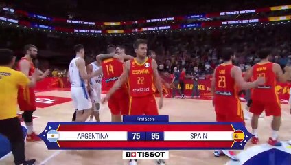 İspanya - Arjantin maç sonu