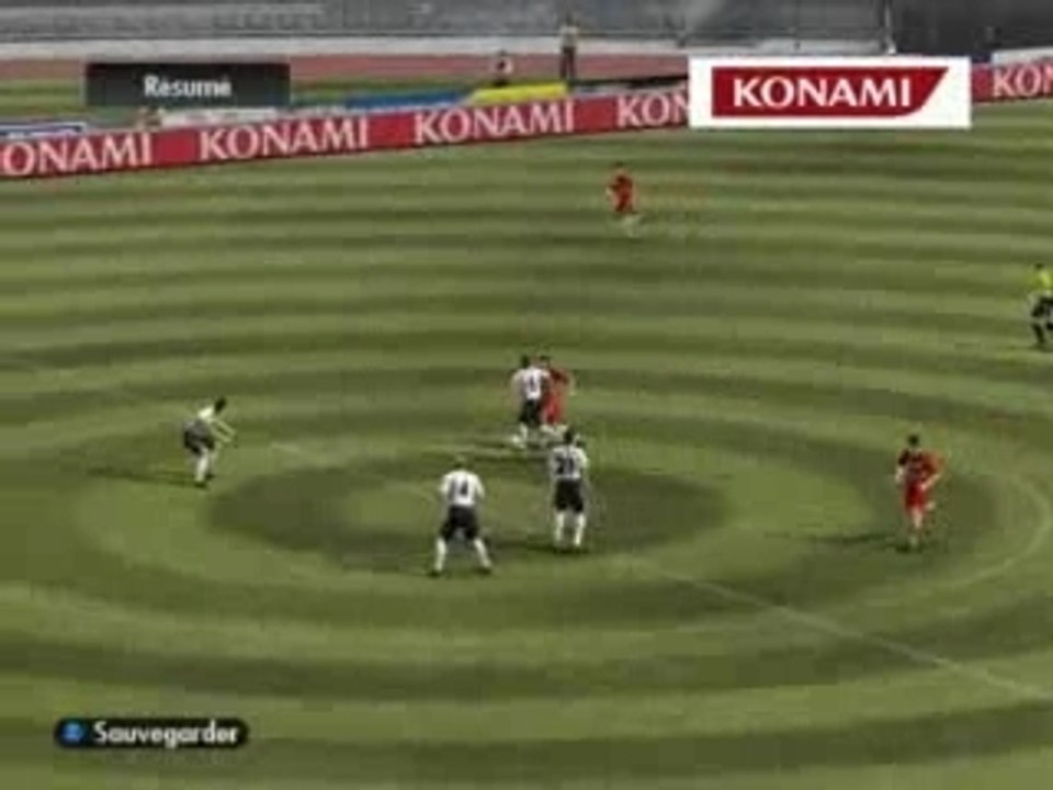 PES Ligue 2008 - League A - Bayern Munich/ Liverpool