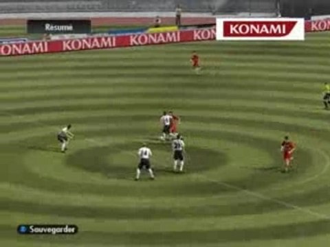 PES Ligue 2008 - League A - Bayern Munich/ Liverpool