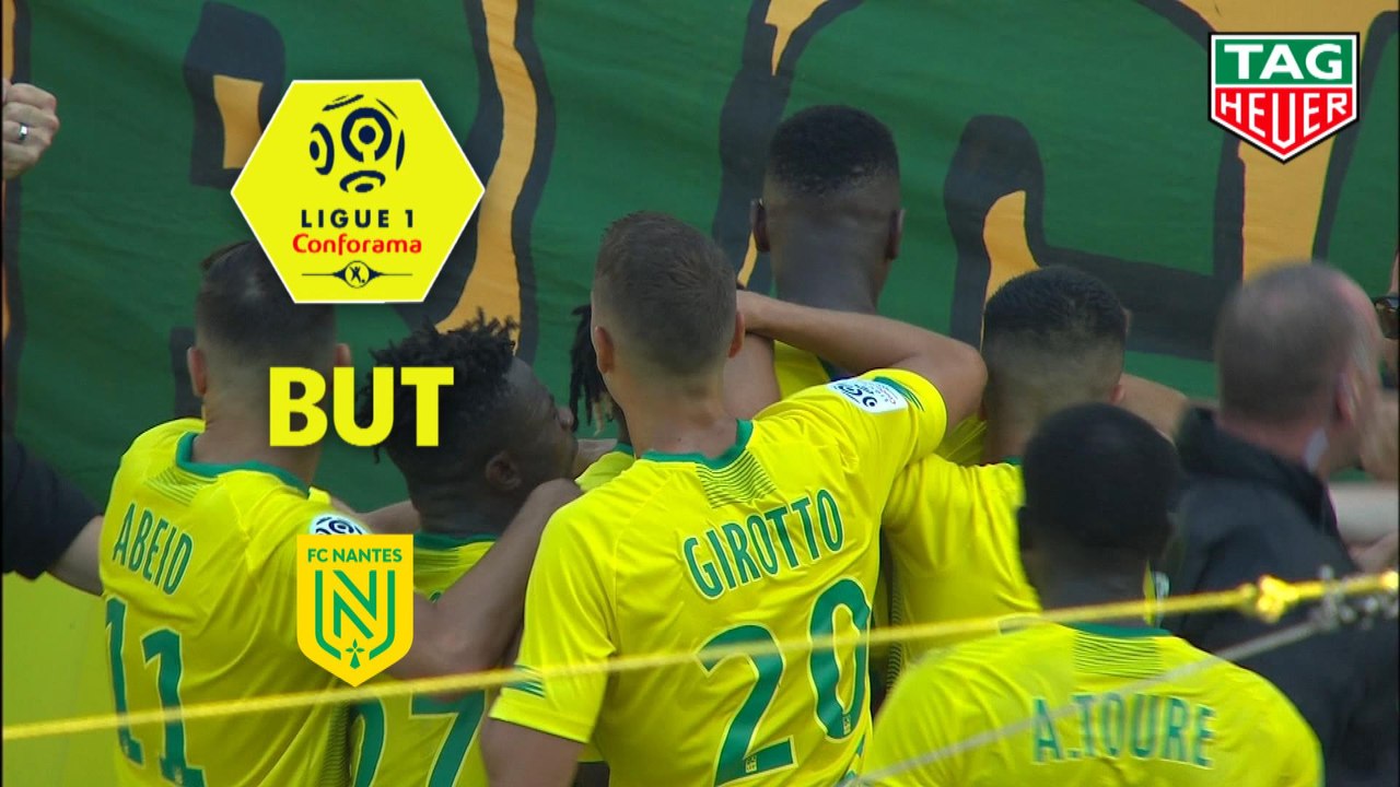But Kalifa COULIBALY (69ème) / FC Nantes - Stade de Reims - (1-0) - (FCN-REIMS) / 2019-20