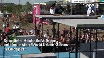 Erste Weltmeisterschaften urbaner Sportarten in Budapest