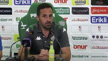 Bursaspor - Osmanlıspor maçının ardından - BURSA