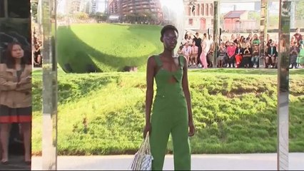 London Fashion Week con protesta ambientalista