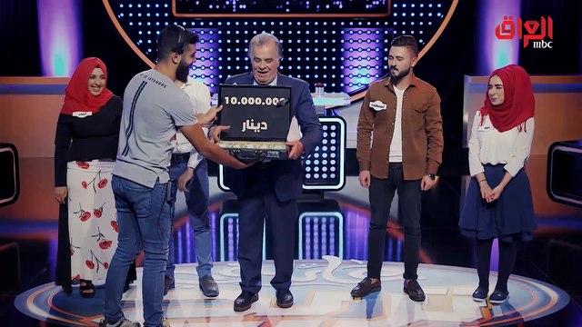 عائلة الصاحبي تربح أول 10 مليون دينار في عائلتي تربح