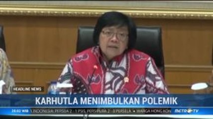 Menteri LHK: Karhutla Juga Terjadi di Area Perusahaan Asing