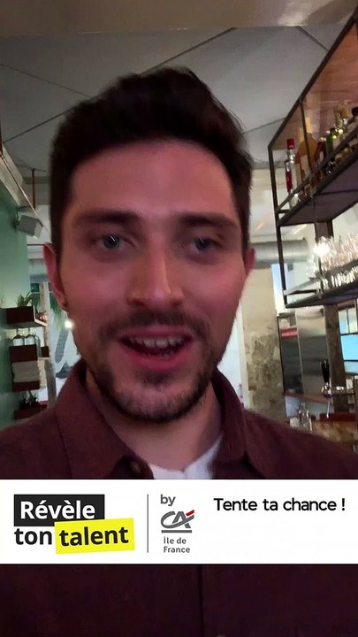 Nicolas Alary, Entrepreneur en restauration et juré du concours Révèle ton talent by Crédit Agricole Ile-de-France.