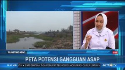 Peta Potensi Gangguan Asap