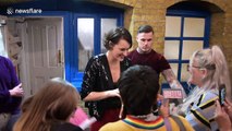 Phoebe Waller-Bridge greets fans after final ‘Fleabag’ performance at London’s Wyndham's theatre