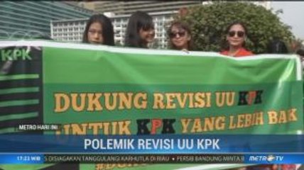 Srikandi Milenial Indonesia Dukung RUU KPK