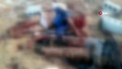 Çobanbey'de hastane yakınında bomba yüklü araç patladı : 12 ölü