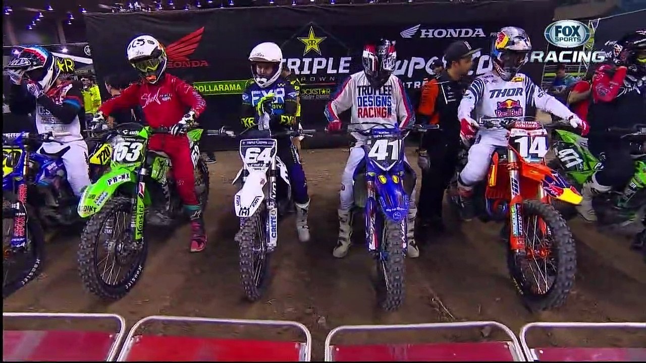 2019 Rockstar Supercross Rd 01 - Montreal QC part2