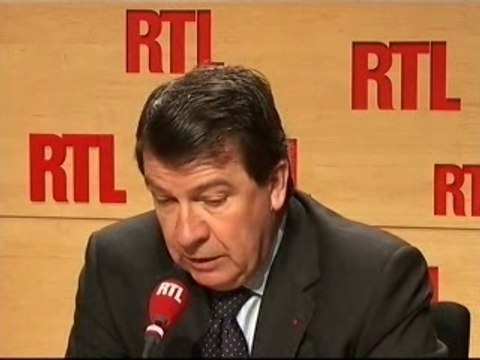 Xavier Darcos est l'invité de RTL (23 janvier 2008)
