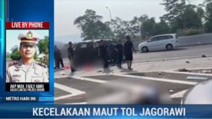 Kronologi Kecelakaan di Tol Jagorawi yang Tewaskan 3 Orang