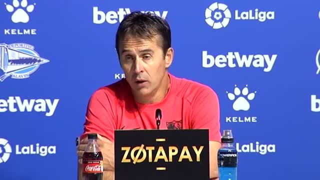 Lopetegui: El rival nos ha llevado al límite y hemos sabido jugarlo