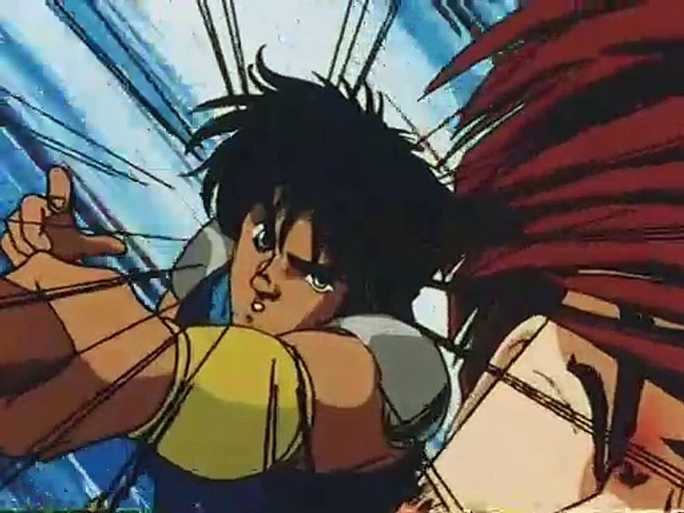 09 - Shurato Luta Final! Acende, Luz Sagrada Da Vida