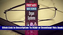 Full E-book First Aid for the Basic Sciences: Organ Systems  For Trial