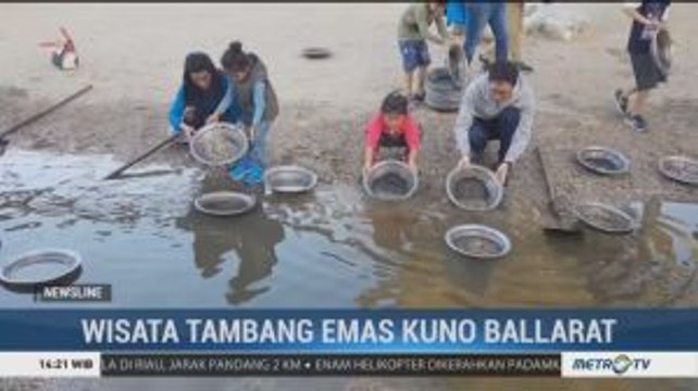 Serunya Wisata Tambang Emas Kuno Ballarat