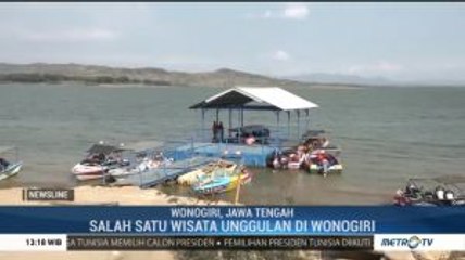Wisata Keluarga di Waduk Gajah Mungkur