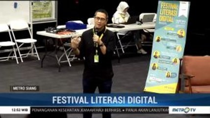 Komunitas Read and Greet Bersama Kominfo Gelar Festival Literasi Digital