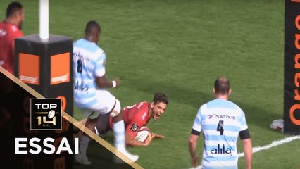 TOP 14 - Essai Julien HERITEAU (RCT) - Toulon - Racing 92 - J4 - Saison 2019/2020